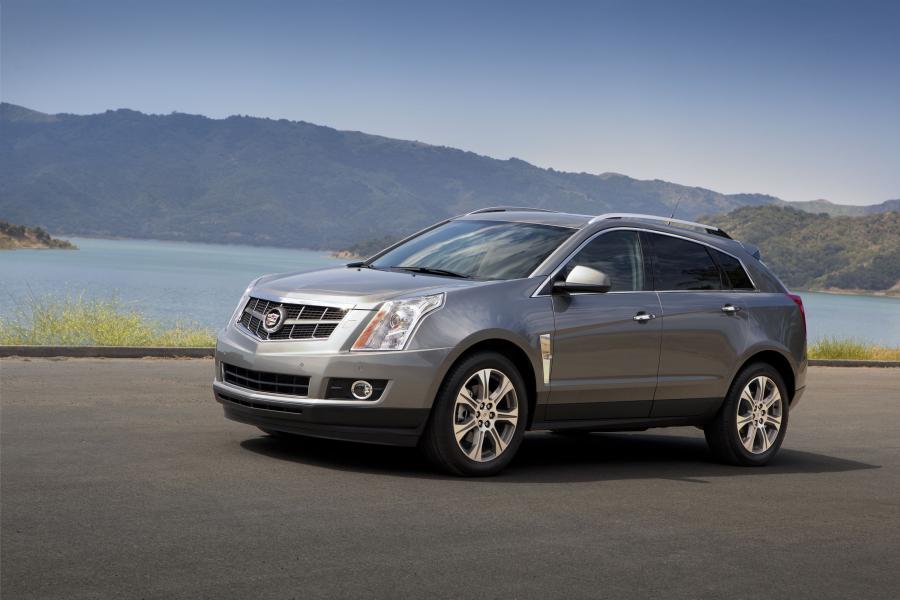  Cadillac SRX 2012 года  (фото 34 из 34)